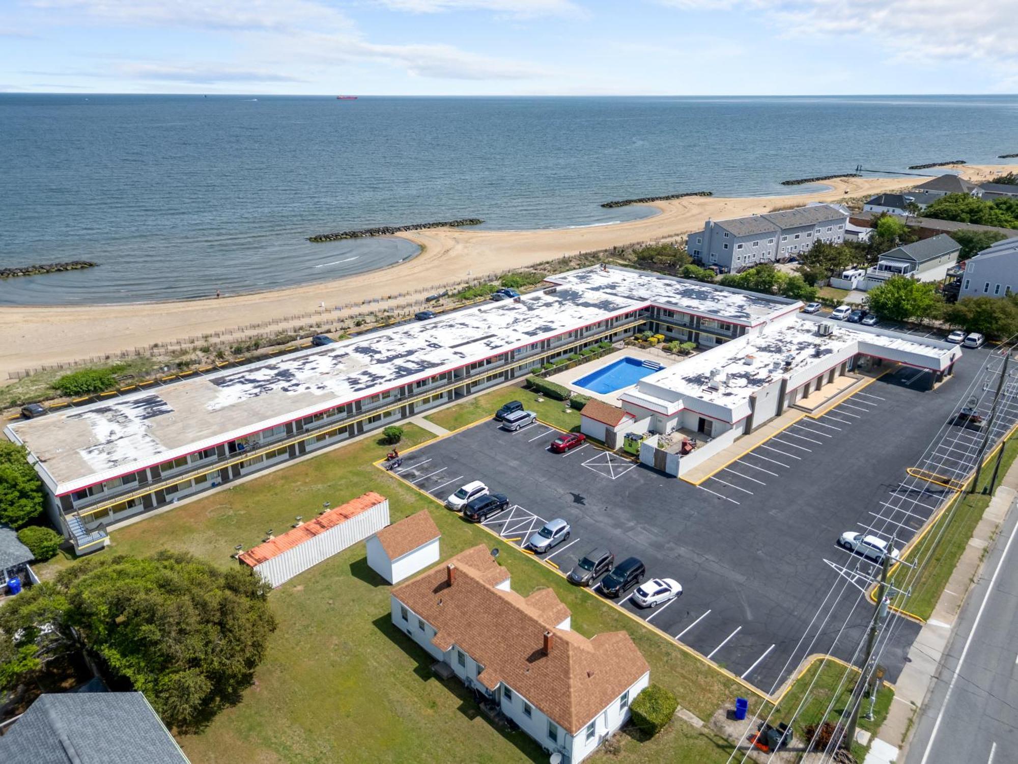 Casa Del Mar Hotel Norfolk Exterior photo